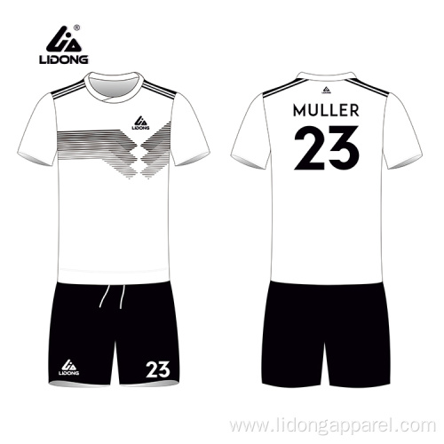 Wholesale Custom Soccer Wear Sublimation Soccer Uniforms Set